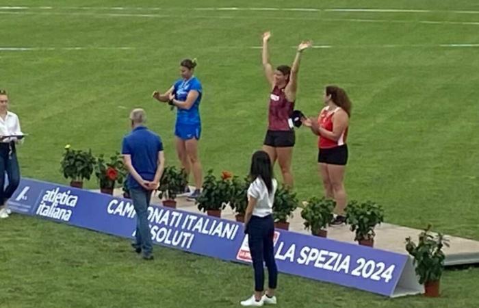 Championnats d’athlétisme à La Spezia, courses de l’après-midi : médaille d’or pour Conte au lancer du disque