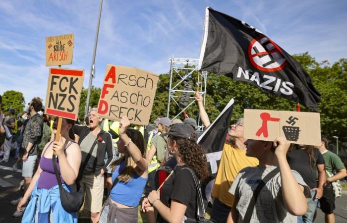 Marée antifasciste à Essen. 90 000 mille contre l’AfD