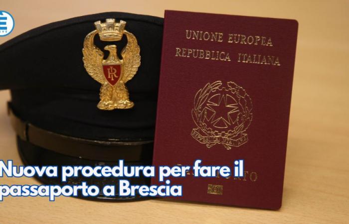 Nouvelle procédure pour l’obtention d’un passeport à Brescia