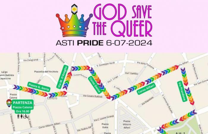 – 7 jours à l’Asti Pride, également au nom de la durabilité et de l’accessibilité : cortège, détails, invités – Lavocediasti.it
