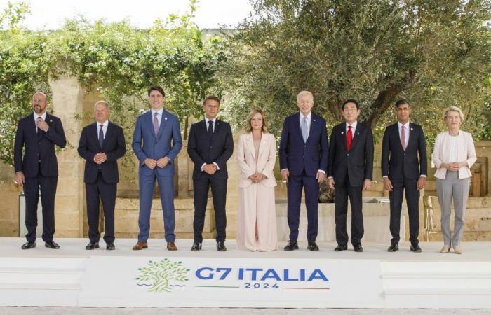Le G7 des Pouilles a montré le meilleur de l’Italie