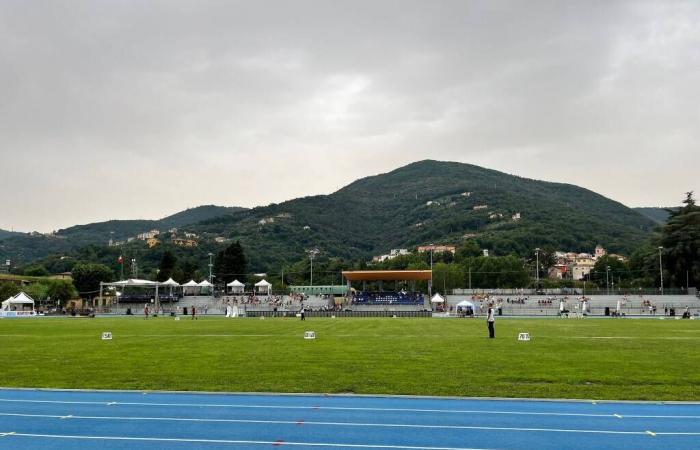 Championnats d’athlétisme à La Spezia, courses de l’après-midi : médaille d’or pour Conte au lancer du disque
