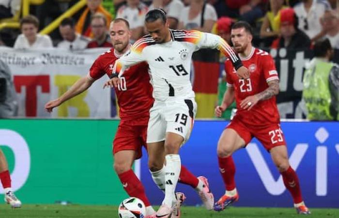 Allemagne-Danemark 2-0 : buts et faits marquants aux Championnats d’Europe 2024 Vidéo.