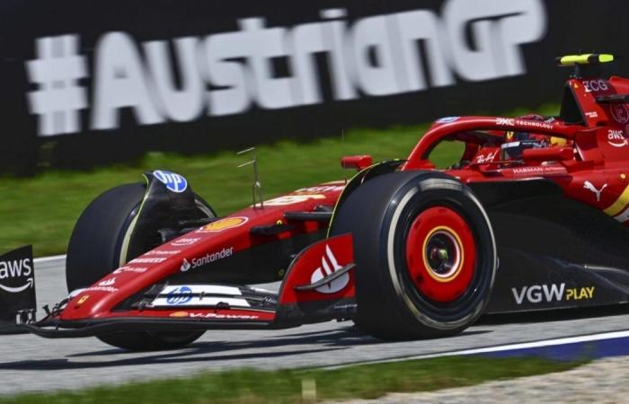 LIVE F1 GP Autriche, Verstappen remporte la course sprint : heure TV des qualifications