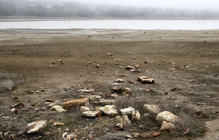 La sécheresse en Sicile est de plus en plus grave : le lac Pergusa a disparu