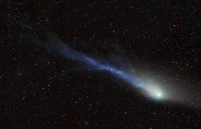 La comète 13P/Olbers s’approche du périhélie. Voici comment et quand l’observer
