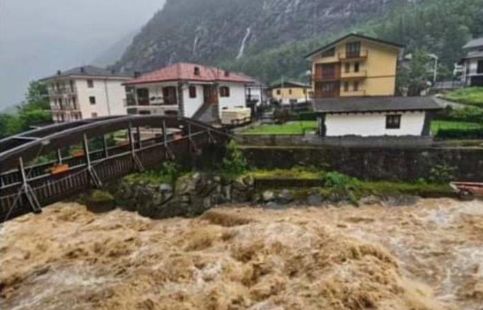 Intempéries et inondations catastrophiques entre le Piémont et la Vallée d’Aoste