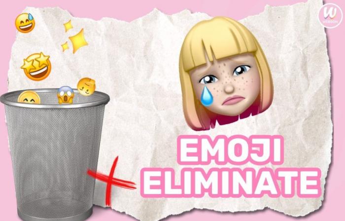 Emoji élimine la liste complète
