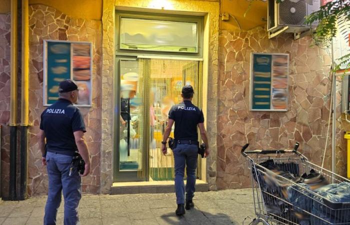 Contrôles dans le quartier de San Cristoforo à Catane : sanctions et suspension des activités