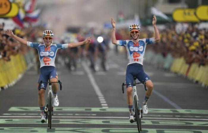 Tour De France, Bardet remporte la première étape à Rimini et prend le maillot jaune