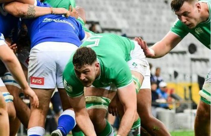 L’Irlande démolit les Azzurrini 55 à 15 lors de la première Coupe du Monde U20