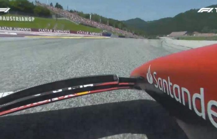F1 – F1, Sprint Autriche: Ferrari récupère des positions mais est limitée par les freins