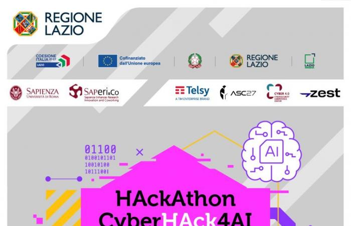 Région Latium, les inscriptions sont ouvertes pour participer au hackathon sur la cybersécurité et l’intelligence artificielle