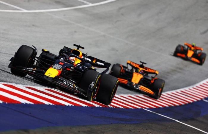 F1. Grand Prix d’Autriche 2024 : Max Verstappen remporte la Sprint Race ! Rien à faire pour les deux McLaren – Formule 1