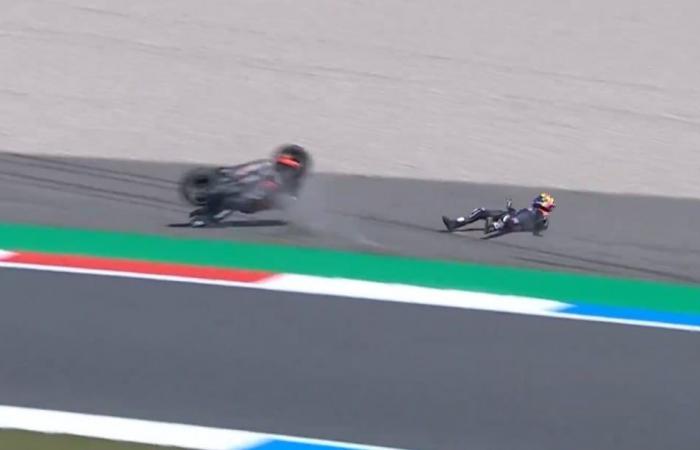 MotoGP, Savadori “inapte” après la chute en Sprint, main fracturée pour Espargaró
