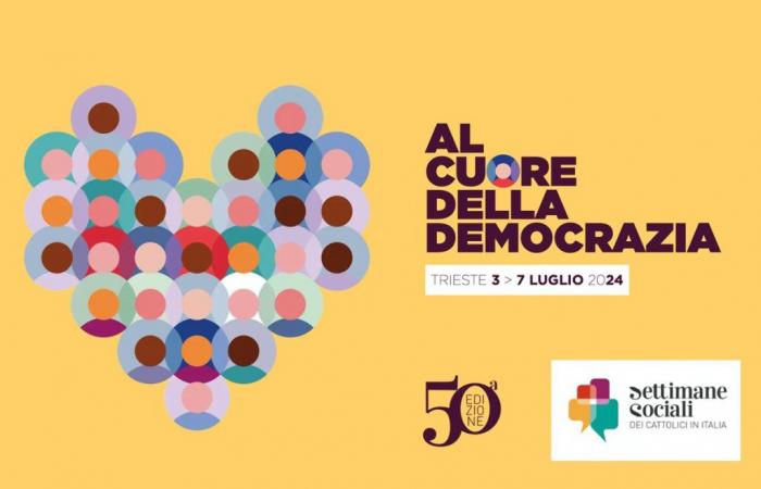 50e Semaine sociale des catholiques à Trieste, cinq délégués du diocèse