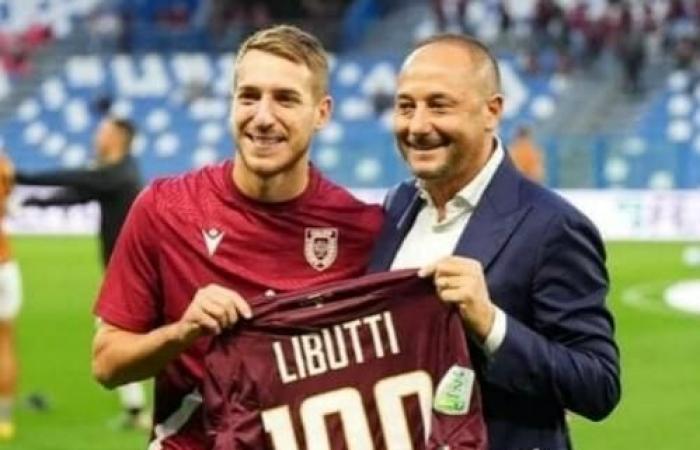 Libutti portera les couleurs de la Reggiana Gazzetta di Reggio pour la sixième saison