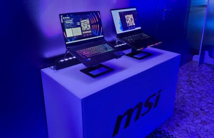 MSI présente de nouveaux ordinateurs portables de jeu  Mercedes AMG