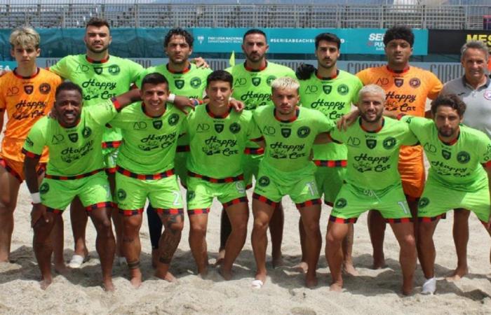 Beach soccer, Happy Car Sam bat Friuli Venezia Giulia 4-3 et clôture la Coupe d’Italie à la septième place – picenotime