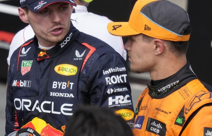 Norris remet en question son amitié avec Verstappen après l’accident : la réponse glaciale de Max