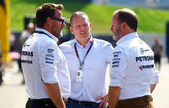Jos Verstappen : “Max chez Mercedes en 2025 ? Possible” – Actualités
