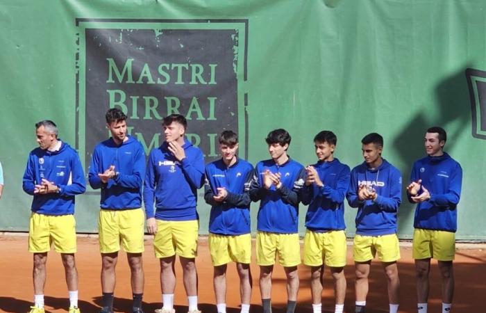 Le tirage au sort précieux de Junior Tennis Pérouse pour sauver la Serie B1