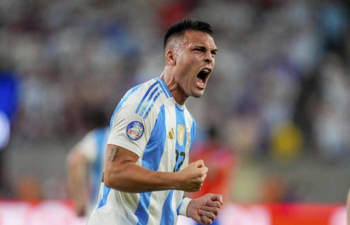 Inter, Lautaro ne s’arrête jamais : spectacle avec l’Argentine (VIDEO)