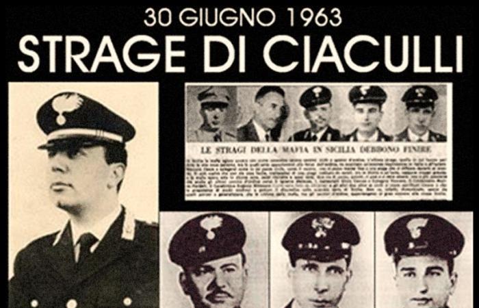 Palerme, 30 juin 1963, massacre de Ciaculli