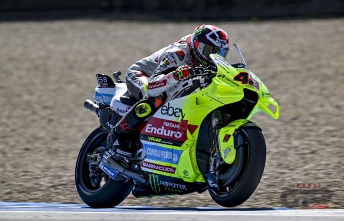 MotoGP, Di Giannantonio meilleur au warm-up d’Assen, Marquez 2ème, Vinales 3ème