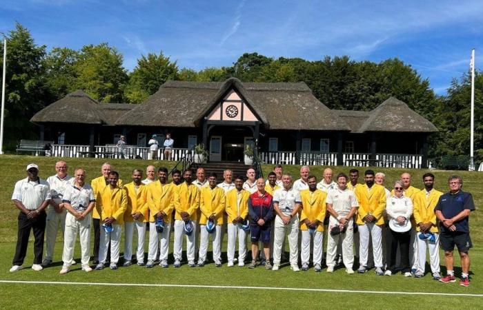 Royaume-Uni, premier match entre l’équipe de cricket du Vatican et les England Seniors