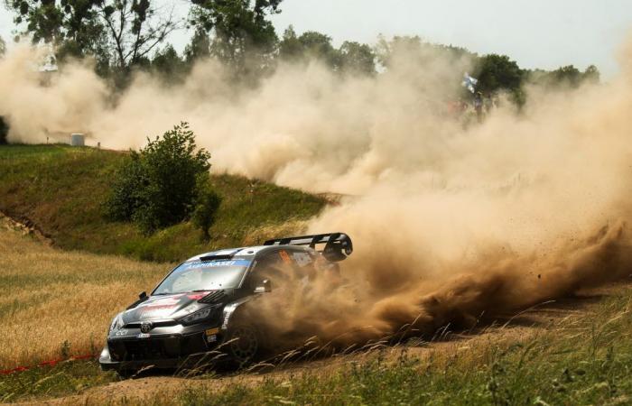 Rovanpera domine la victoire au WRC Rally Poland