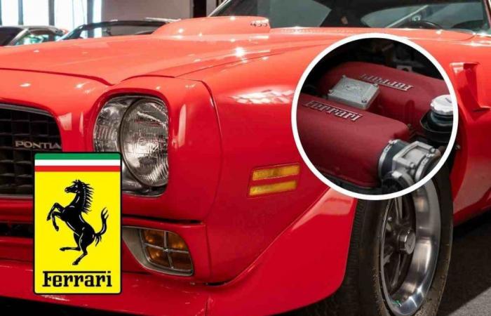 Cette Pontiac a un cœur Ferrari : la voiture blasphématoire que peu de gens ont vue