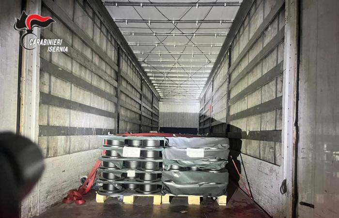 Transports de clandestins : un camionneur arrêté à Venafro