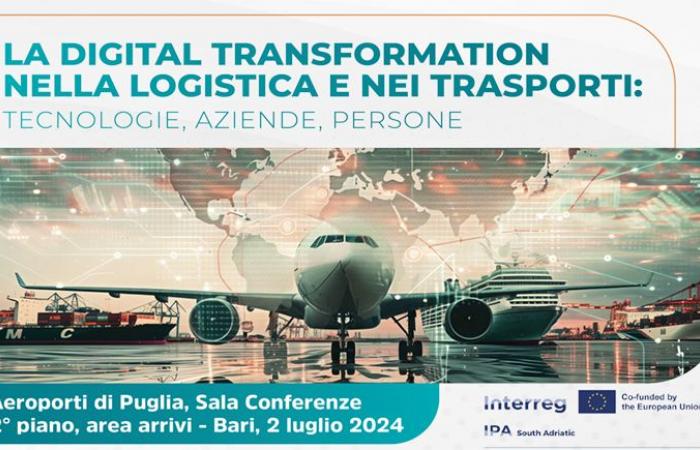 La transformation numérique du transport et de la logistique dans les Pouilles