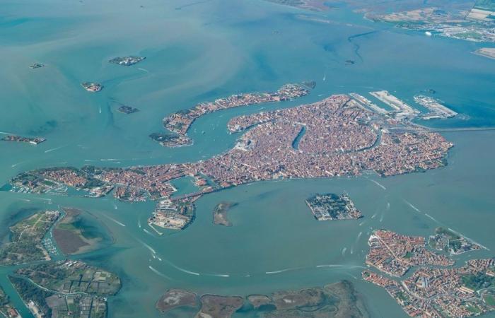 La montée du niveau de la mer menace la diversité géologique de la lagune vénitienne