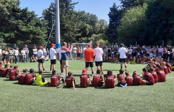 Milan Junior Camp à Falconara, la belle expérience avec les petits footballeurs est terminée