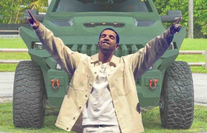 Drake se prépare pour l’Apocalypse : il a dépensé une somme folle pour sa “forteresse” sur roues