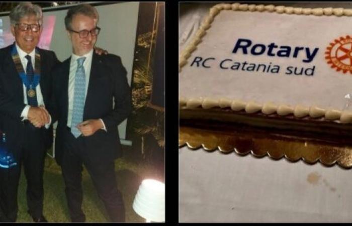 Rotary Club Catania Sud : Marco Lombardo nouveau président, succède à Benedetto Diana