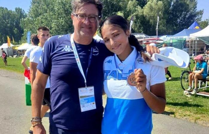 Canoë, Insabella termine avec une flatteuse cinquième place aux Championnats d’Europe
