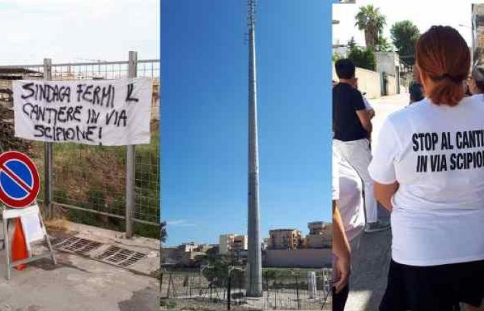 Antennes à Andria, Montaruli : “sur via Scipione, la Commune soutient un appel au TAR”