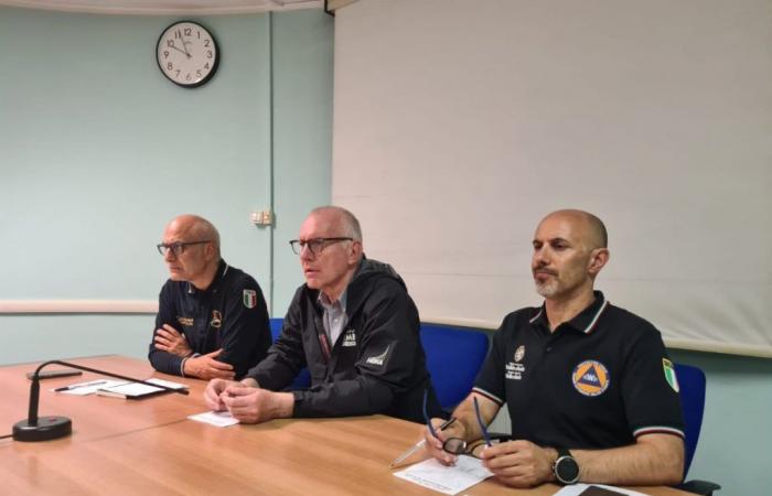 Inondations à Cogne, Fabrizio Curcio: «Il faut intervenir rapidement»