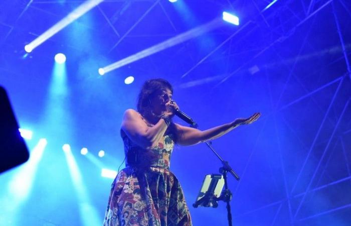 MolFest se termine en beauté avec le concert de Cristina D’Avena