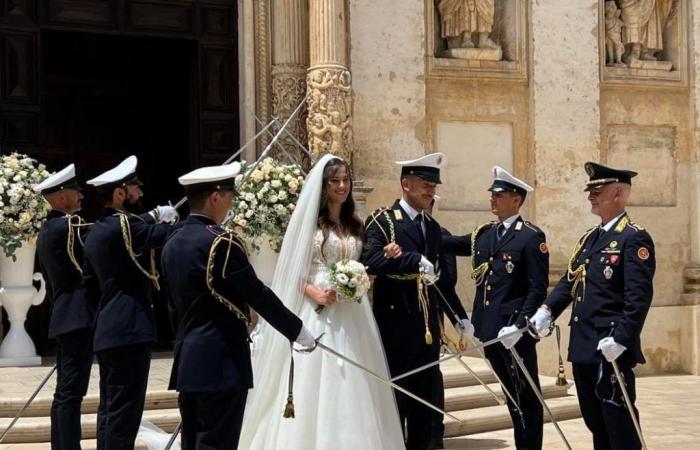 D’Erba aux Pouilles, un mariage de conte de fées pour Davide et Francesca
