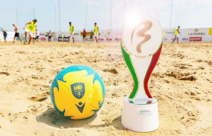 SPORT CATANE – SICILE : “Beach soccer, derby de Rossazzurro en finale de la Coupe d’Italie”