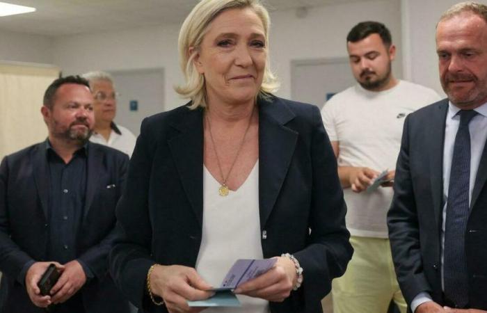 à 12 ans, c’était près de 26 %. Bardella, favori de droite de Marine Le Pen, pourrait devenir Premier ministre