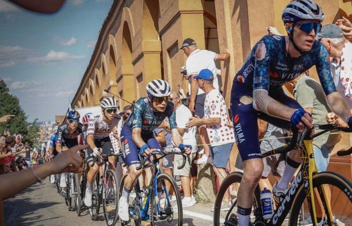 Tour de France 2024, Matteo Jorgenson sur la chute : “Un banal accident, heureusement je n’ai que quelques écorchures”