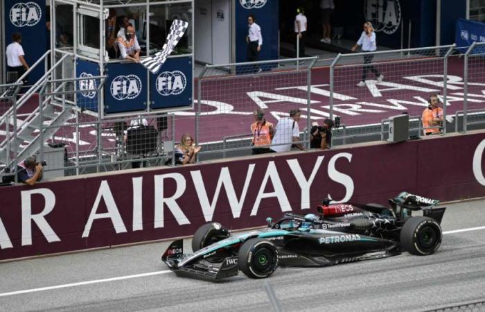F1 Autriche, Russell l’emporte sur Piastri et Sainz. L’accident entre Verstappen et Norris décide