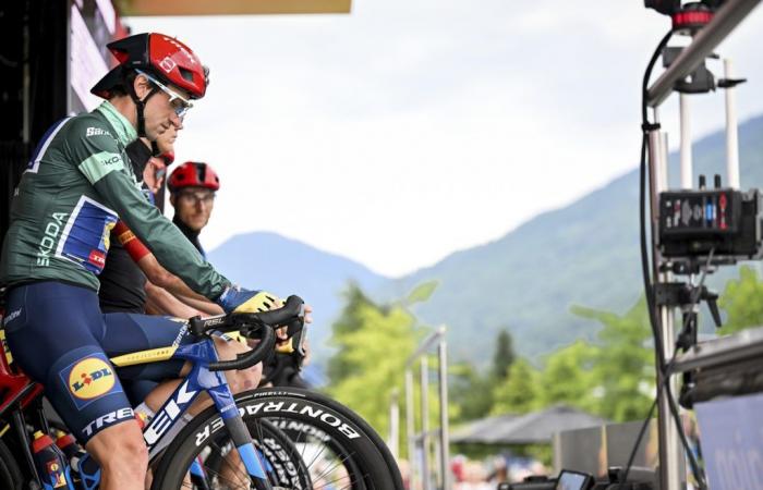Tour de France 2024, Giulio Ciccone : “Aujourd’hui ce n’est pas une étape pour moi, je vais devoir essayer d’être là et de me défendre”