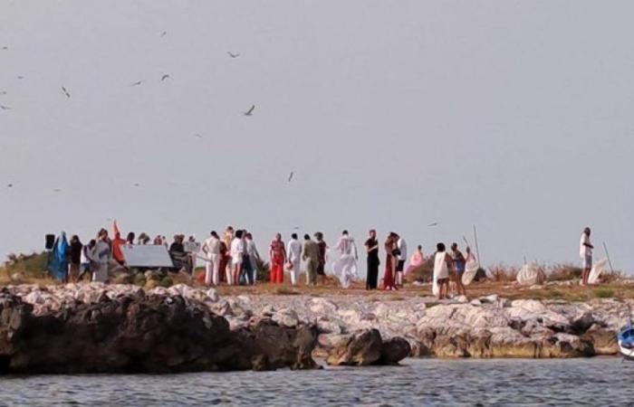L’incroyable célébration du puits de Palerme sur l’île réserve naturelle : « Ils ont fait un désastre »