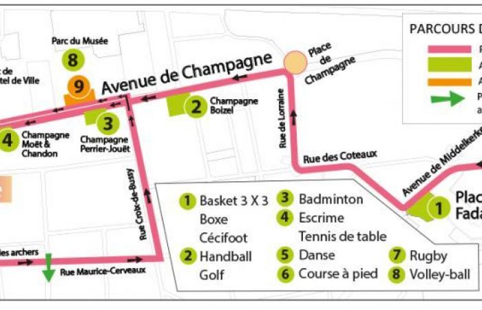 Actus – Champagne FM – La Flamme Olympique va embraser la Marne
